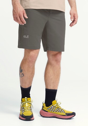 JACK WOLFSKIN Polobotky – žlutá