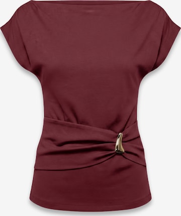 Top 'VMSmilla' di VERO MODA in rosso: frontale