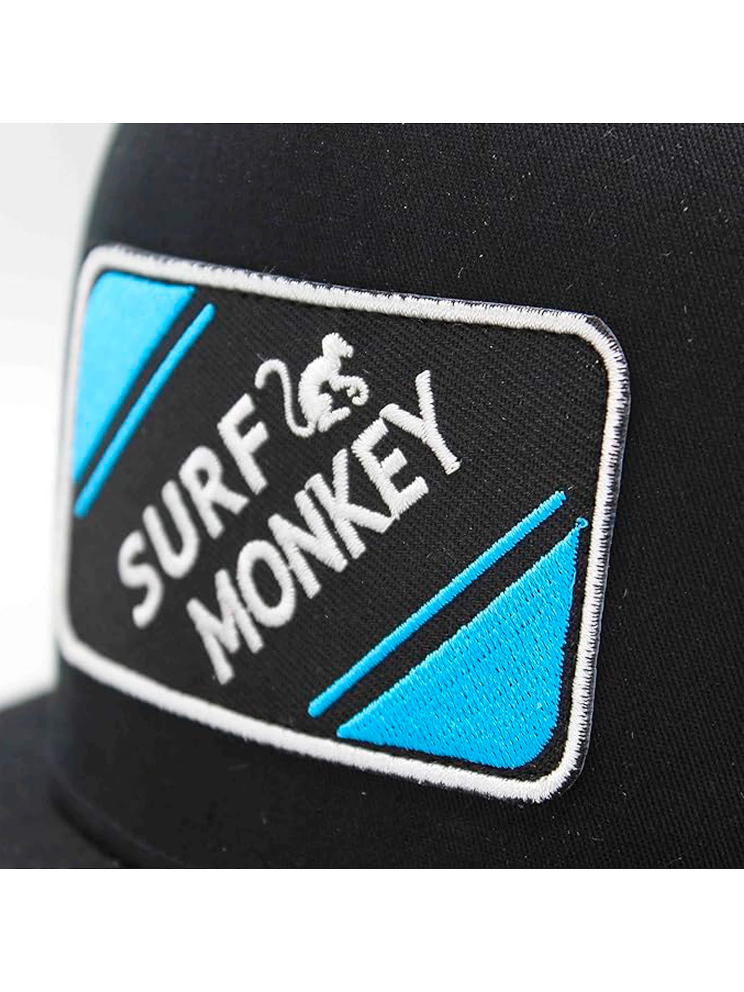Surf Monkey Sports cap in Black