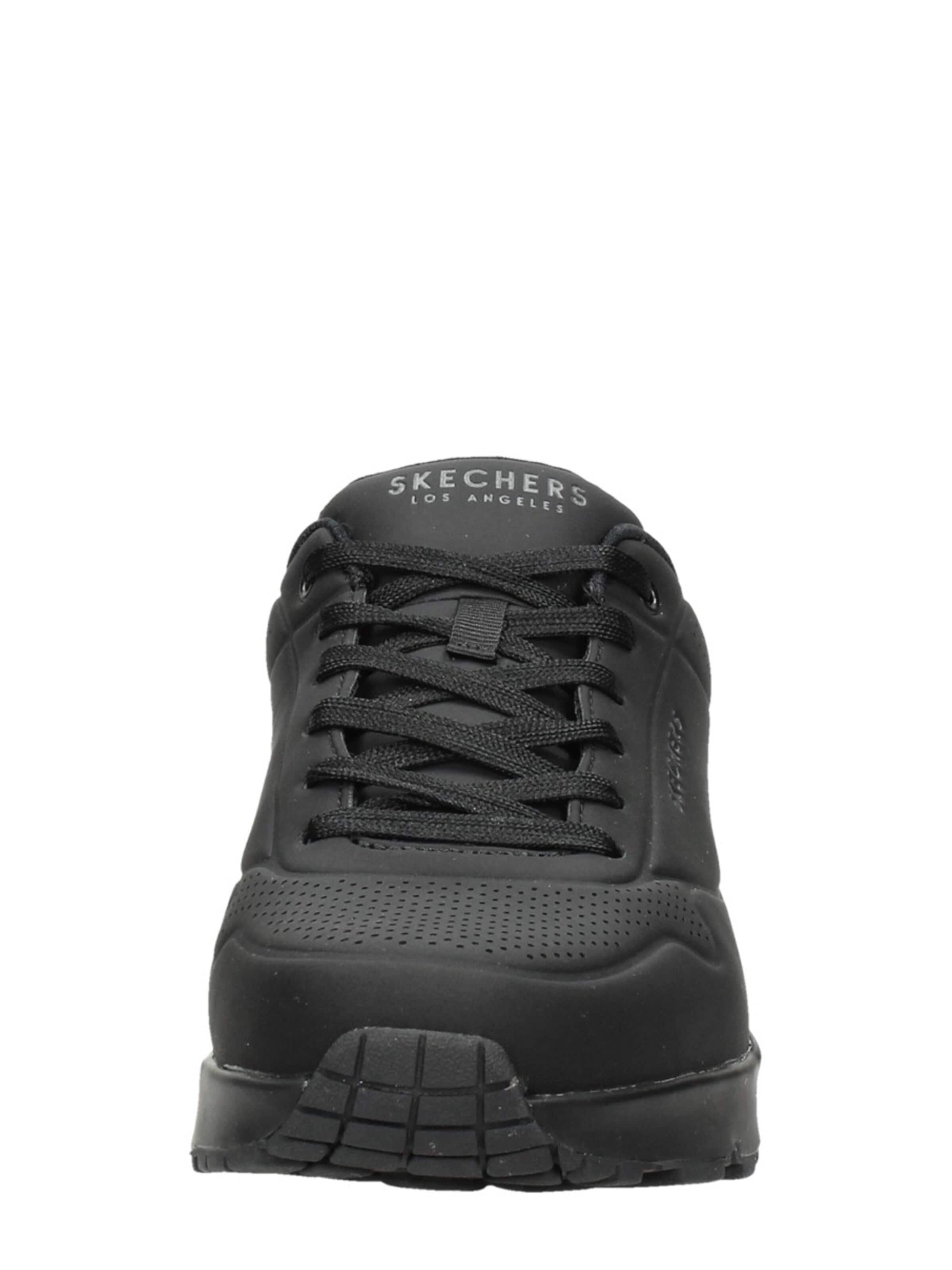SKECHERS Sneakers laag 'Uno - Stand On Air' in Zwart