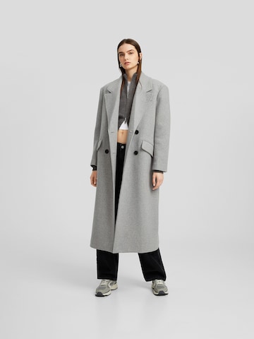 Manteau mi-saison Bershka en gris