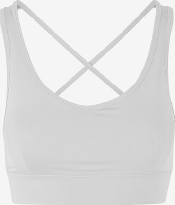 Kismet Yogastyle Bralette Sports Bra 'Rami' in White: front