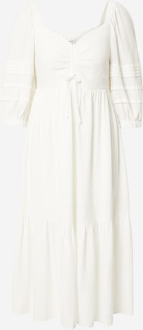 Suncoo Dress in White: front