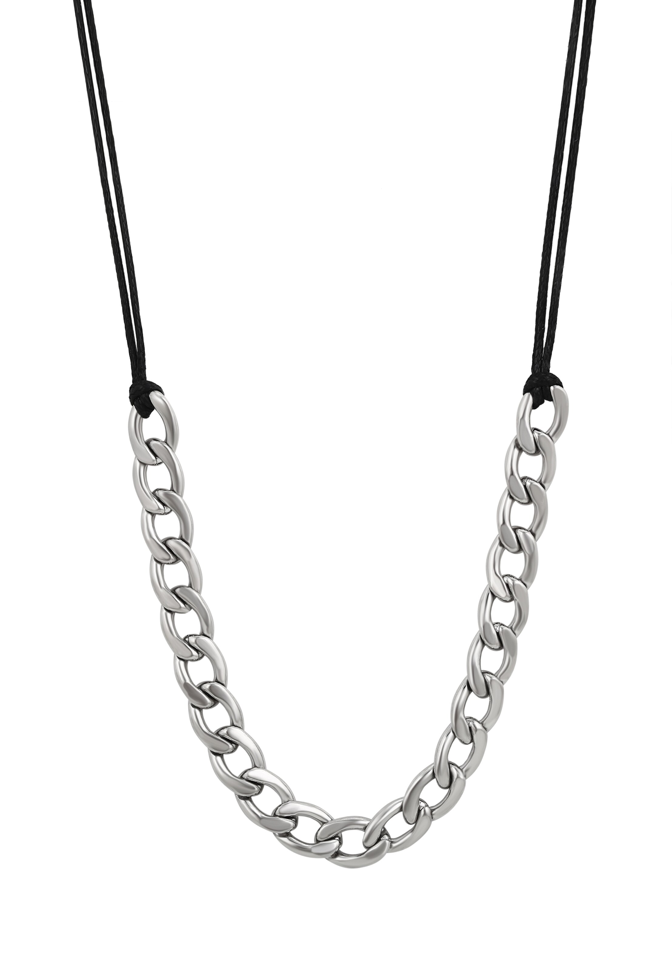 faina - Colar em preto: frente