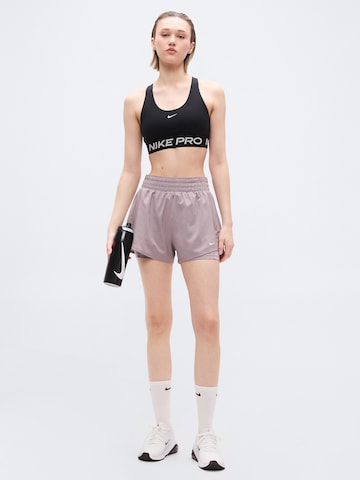 Bustino Reggiseno sportivo 'PRO' di NIKE in nero