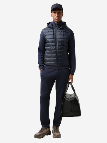 BOGNER Sweatjacke 'Sven' in Blau