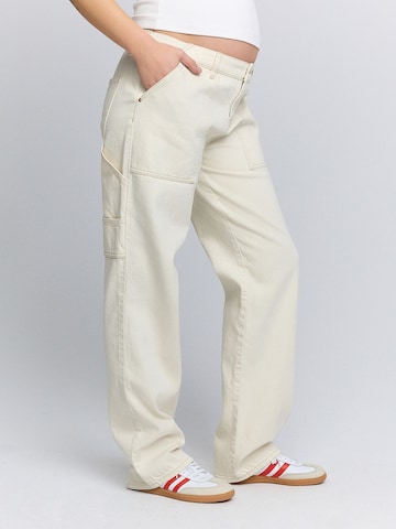 Loosefit Jeans di Next in beige