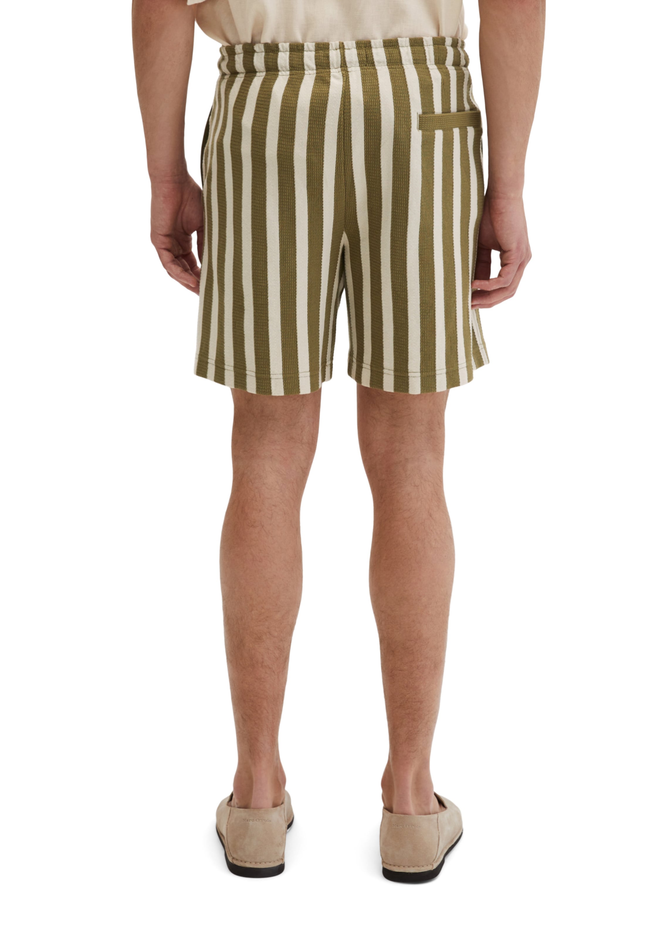 Marc O'Polo Regular Trousers in Green