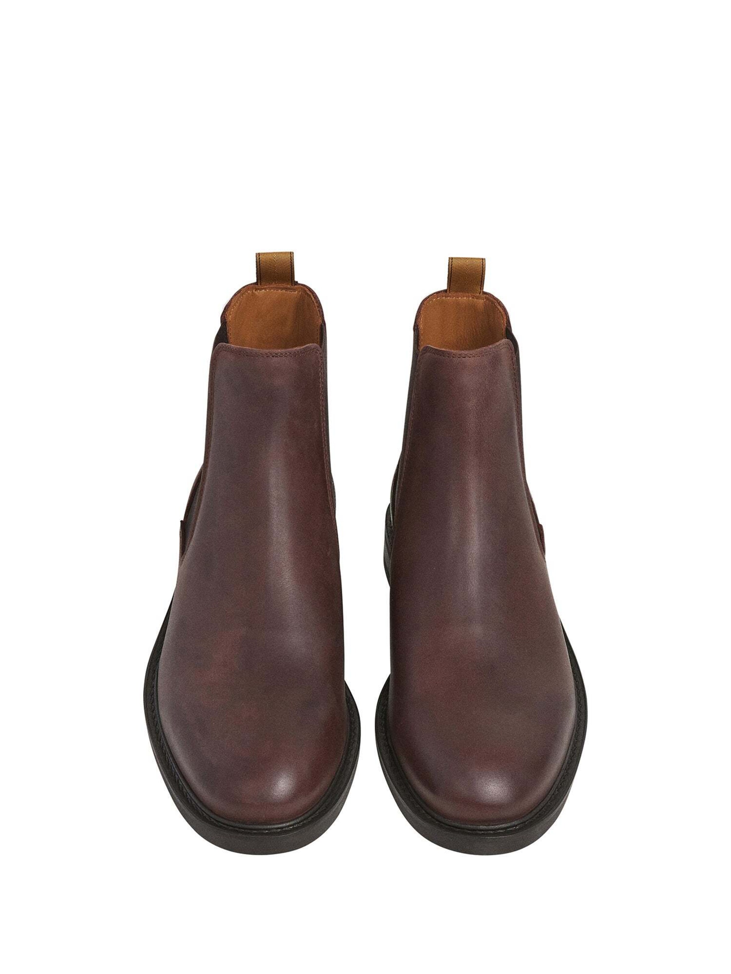Hackett London Chelsea boots 'MASON CRUST' in Bruin