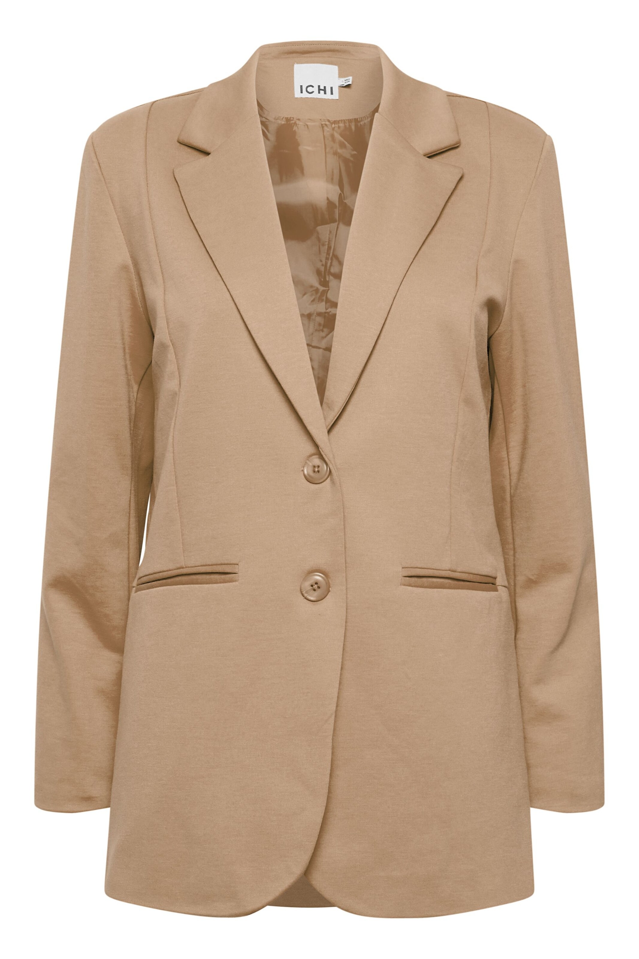 ICHI Blazer 'Kate' in Brown: front