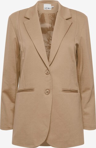 ICHI Blazer 'Kate' in Brown: front