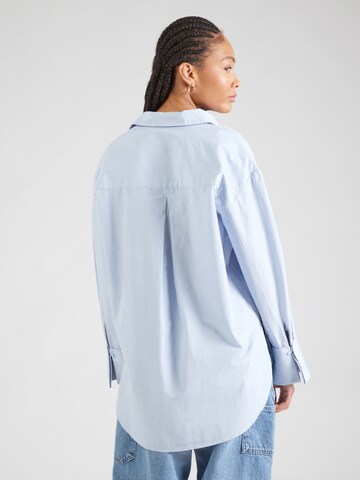Camicia da donna 'MARLENE' di VILA in blu