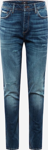 River Island Regular Jeans in Blauw: voorkant