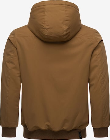 Ragwear Between-Season Jacket 'Maddy' in Brown