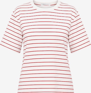 SASSYCLASSY Shirt in Weiß: Vorderseite