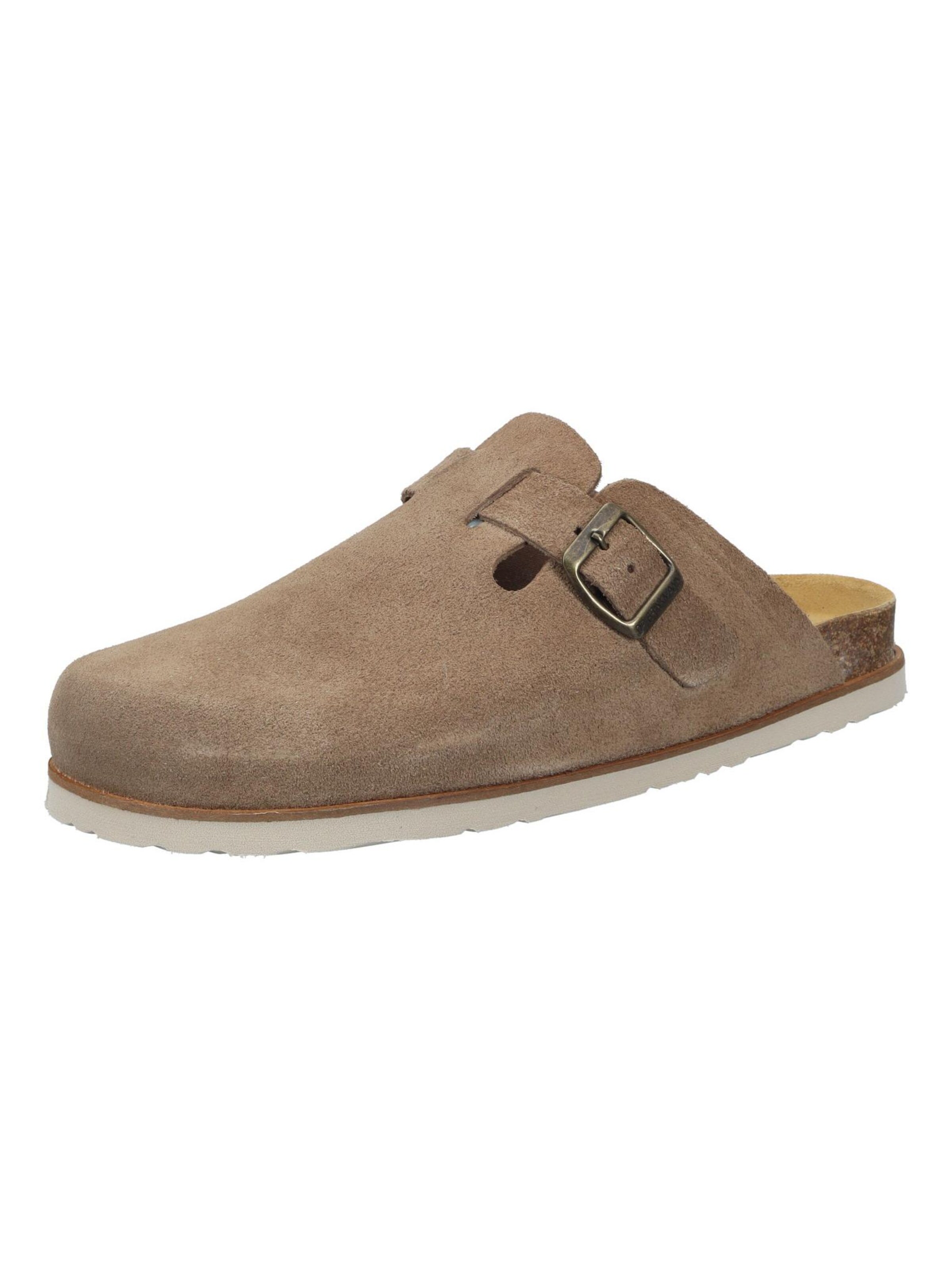 DR. BRINKMANN Clogs 'NERPIO' in Brown: front