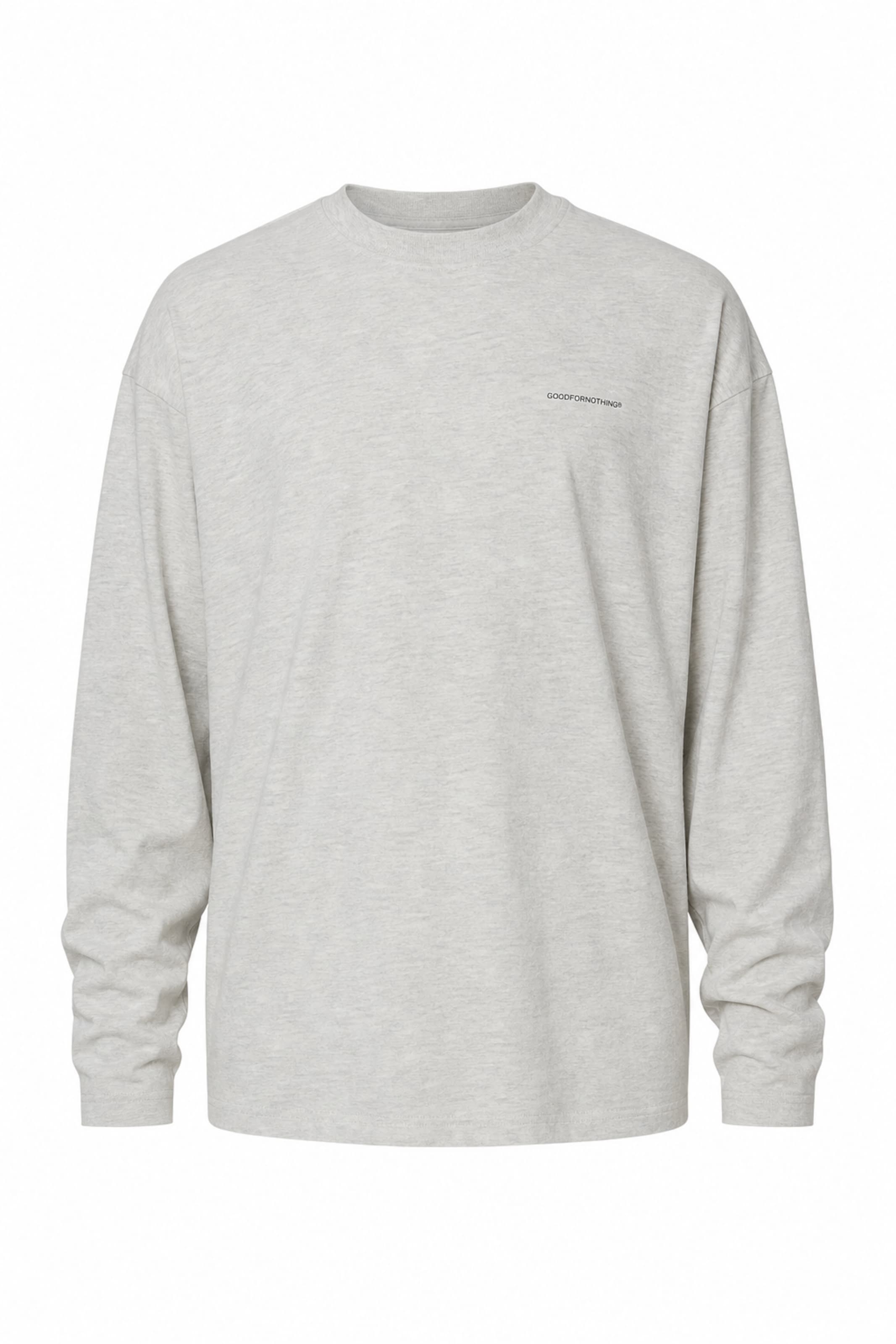 T-Shirt Good For Nothing en gris : devant