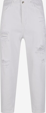 2Y Premium Regular Jeans in Weiß: predná strana