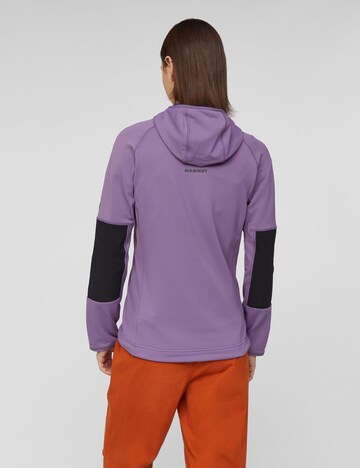 MAMMUT Fleecejacke  ‘Massone ' in Lila