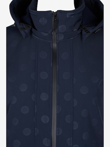 Manteau mi-saison 'Maura' Zizzi en bleu