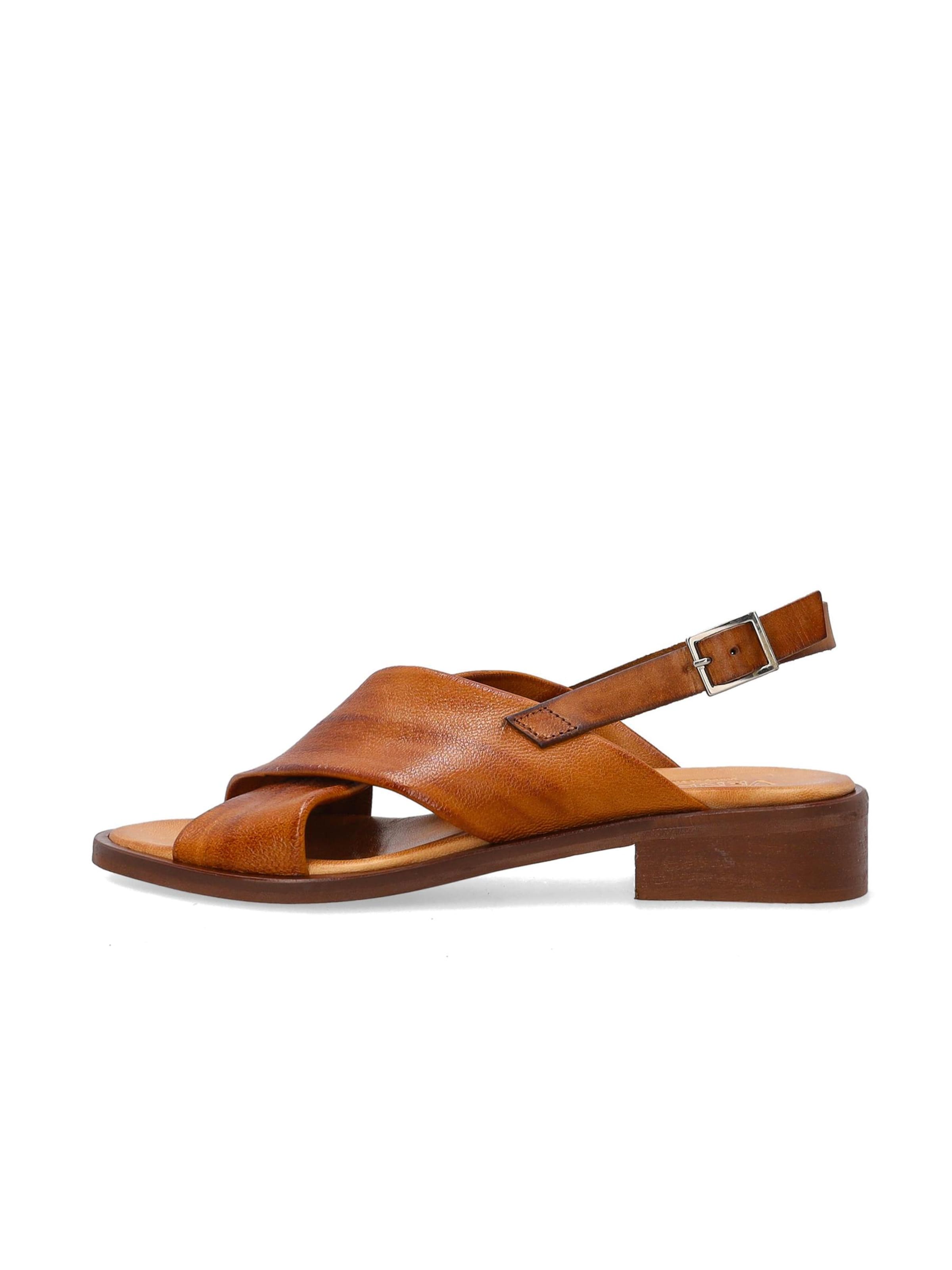 VENEZIA Sandals in Brown: front