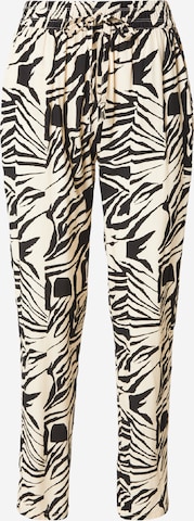 Hailys Byxa 'Ri44cky' i beige: framsida