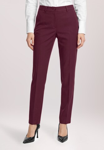 Betty Barclay Regular Pants in Red: front