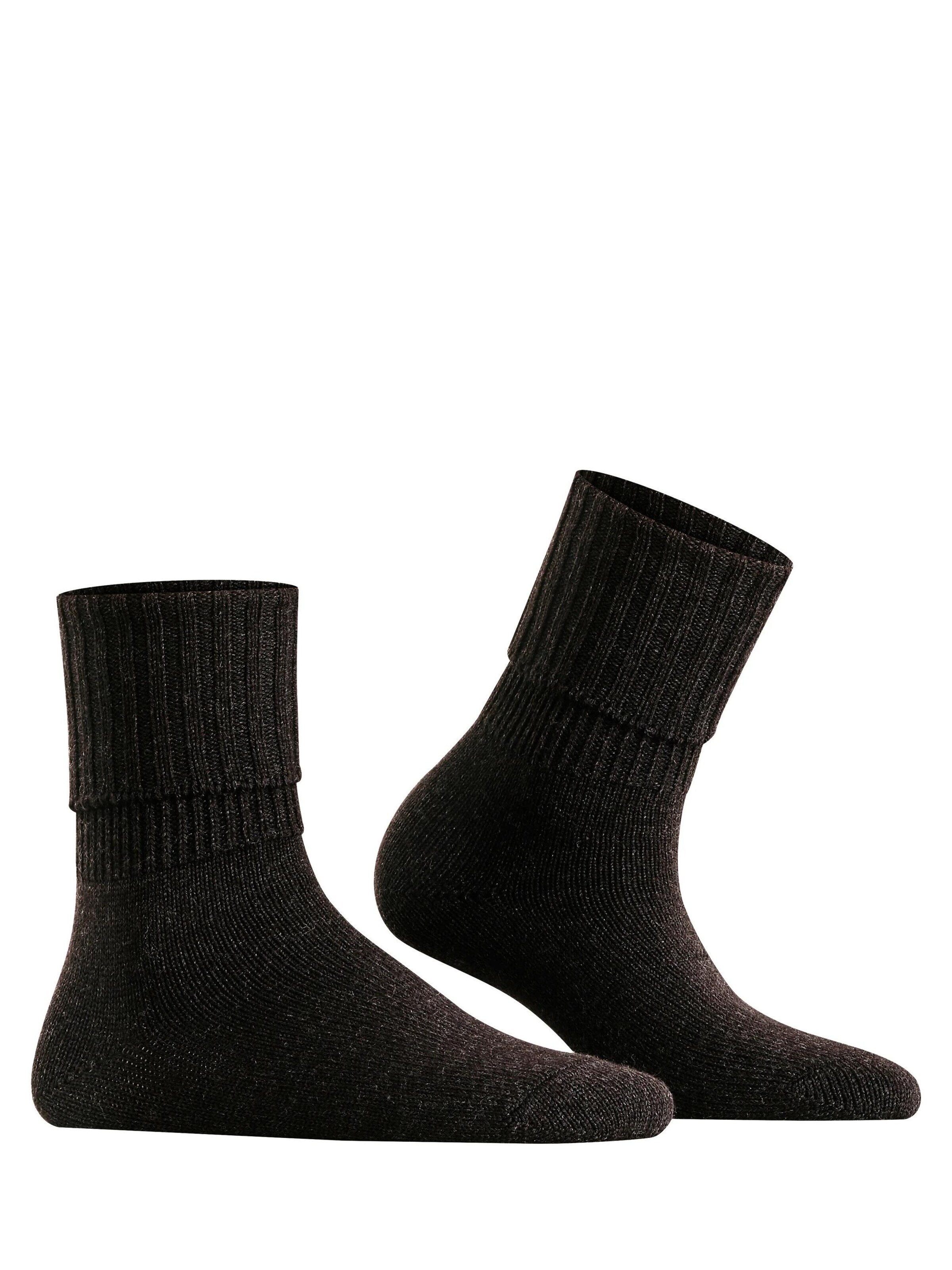 FALKE Socken 'Striggings Rib'‌‌ in Grau
