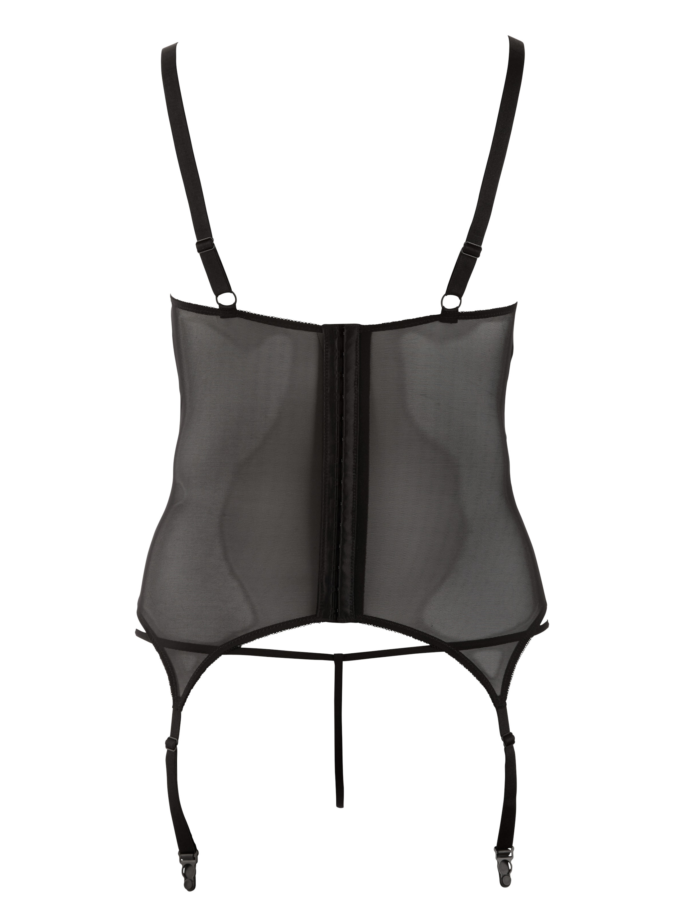 Cottelli Curves Bodysuit in Black