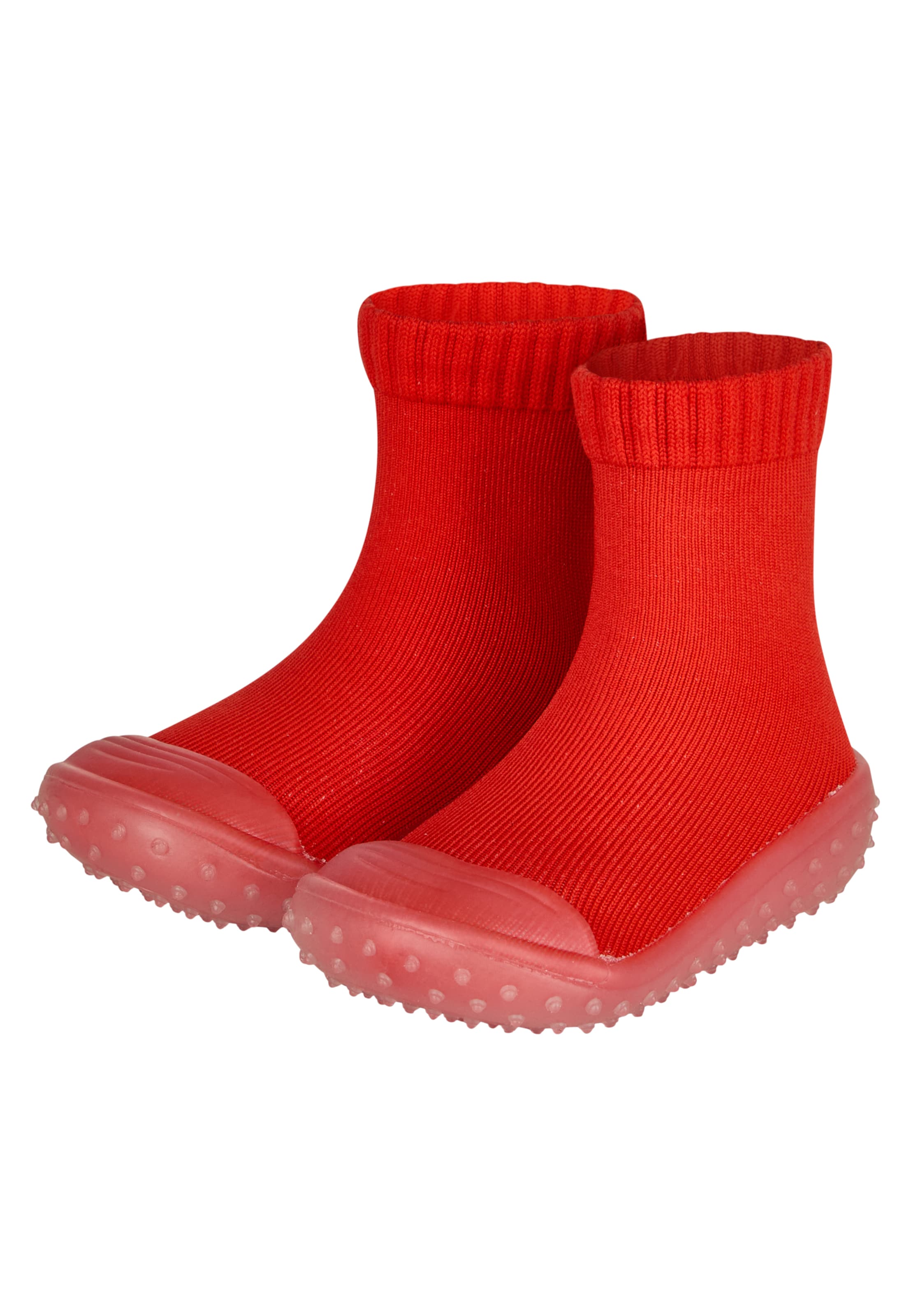 STERNTALER Socken 'Adventure' in Rot: Vorderseite