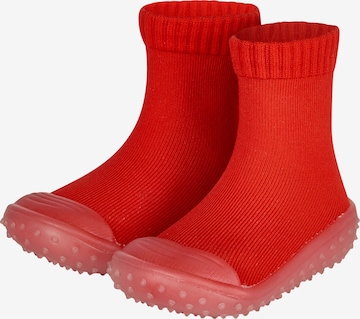STERNTALER Socken 'Adventure' in Rot: Vorderseite