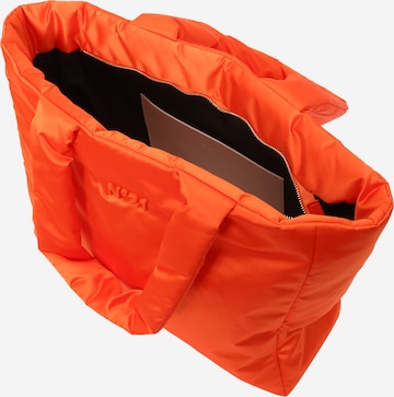 N°21 Shoppingväska i orange: framsida