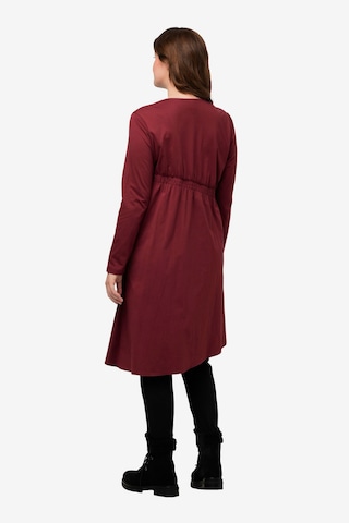 Robe Ulla Popken en rouge