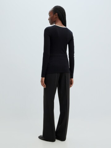EDITED Shirt 'Yosefine' in Black