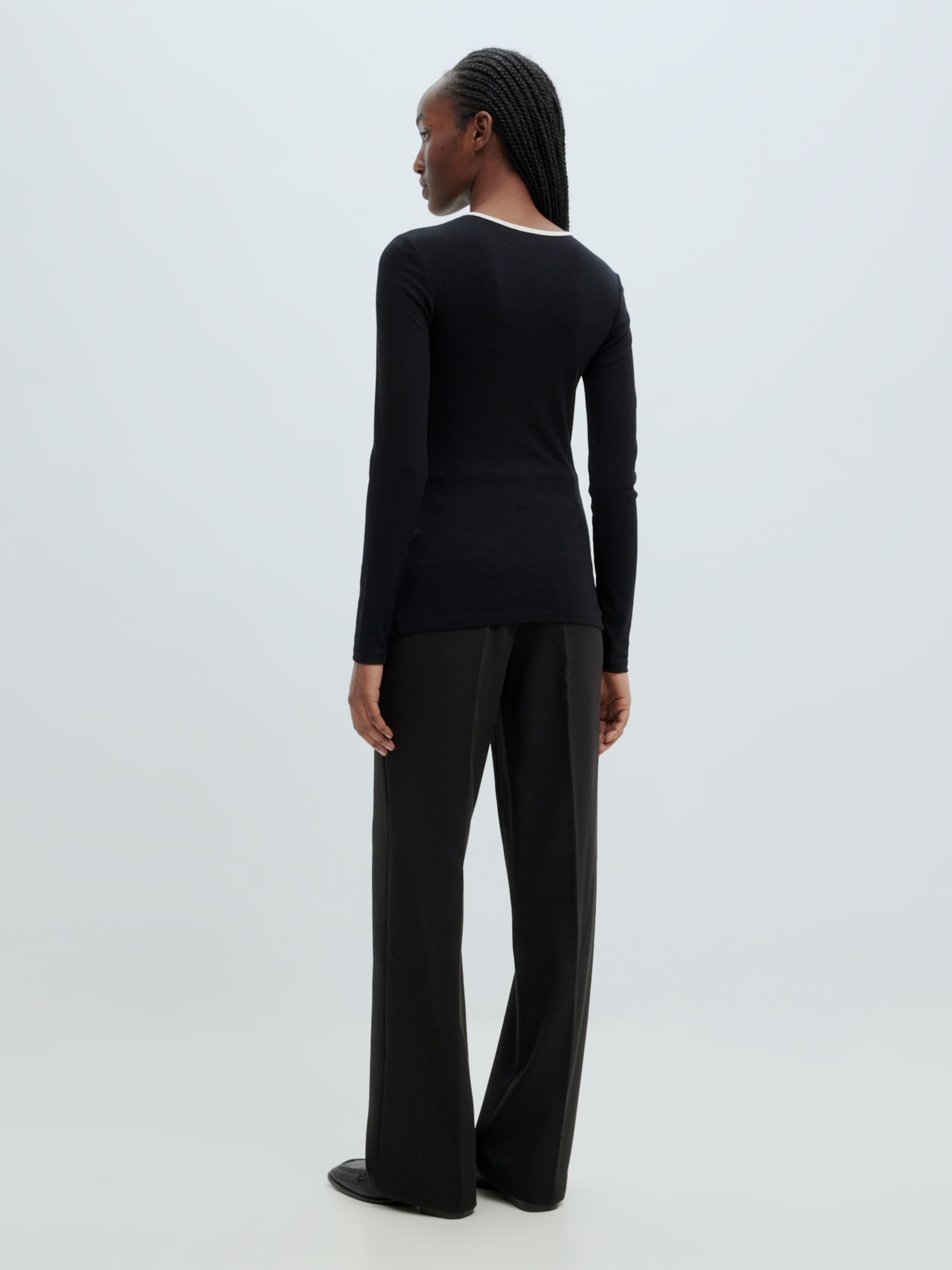 EDITED Produits T-shirt 'Yosefine' noir