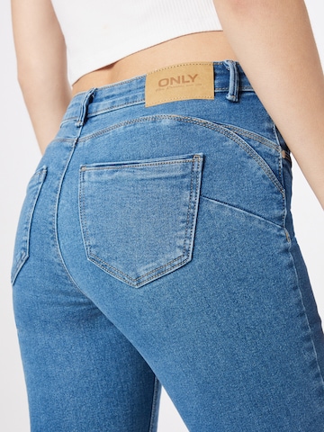 Skinny Jean 'Daisy' ONLY en bleu