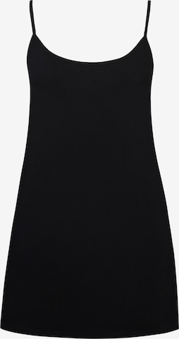 Robe 'Under 454' Anyday en noir : devant