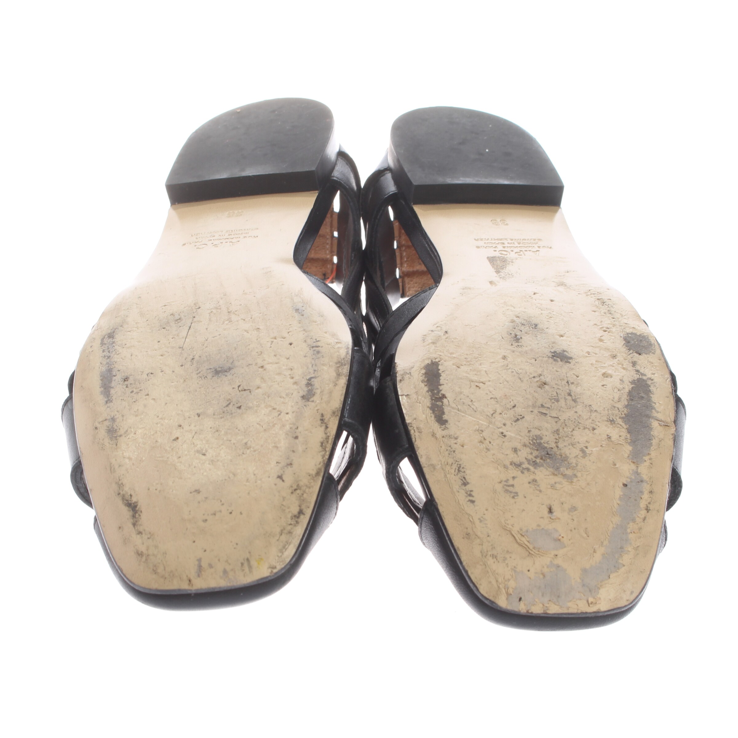 APC Halbschuhe 38 in Schwarz