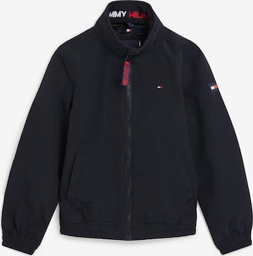 TOMMY HILFIGER Between-Season Jacket in Black: front