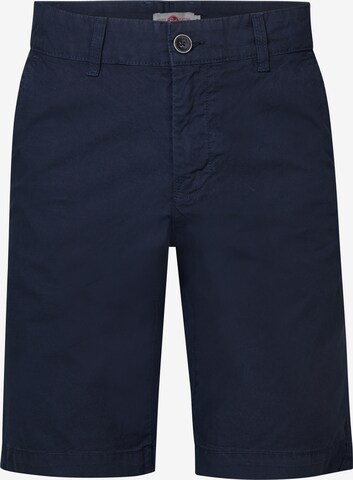 Petrol Industries Regular Broek 'Orion' in Blauw: voorkant