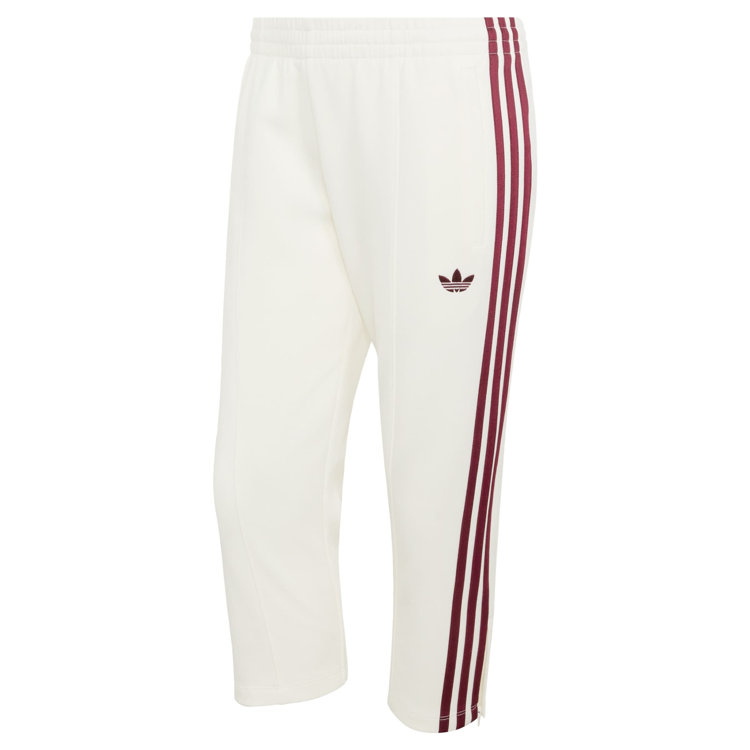 Effilé Pantalon fonctionnel 'Superstar' ADIDAS ORIGINALS en blanc : devant