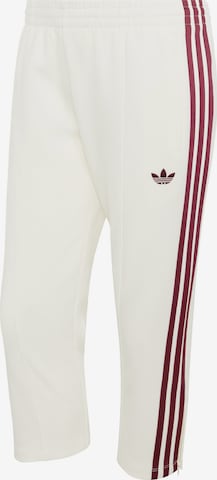 Pantalon fonctionnel 'Superstar' ADIDAS ORIGINALS en blanc : devant
