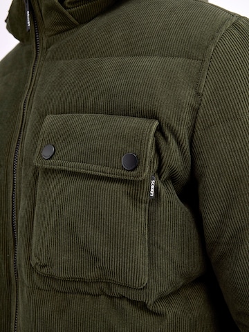 Veste d’hiver LERROS en vert