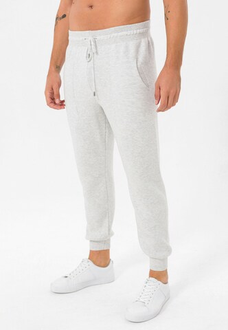 Jimmy Sanders Tapered Broek in Grijs