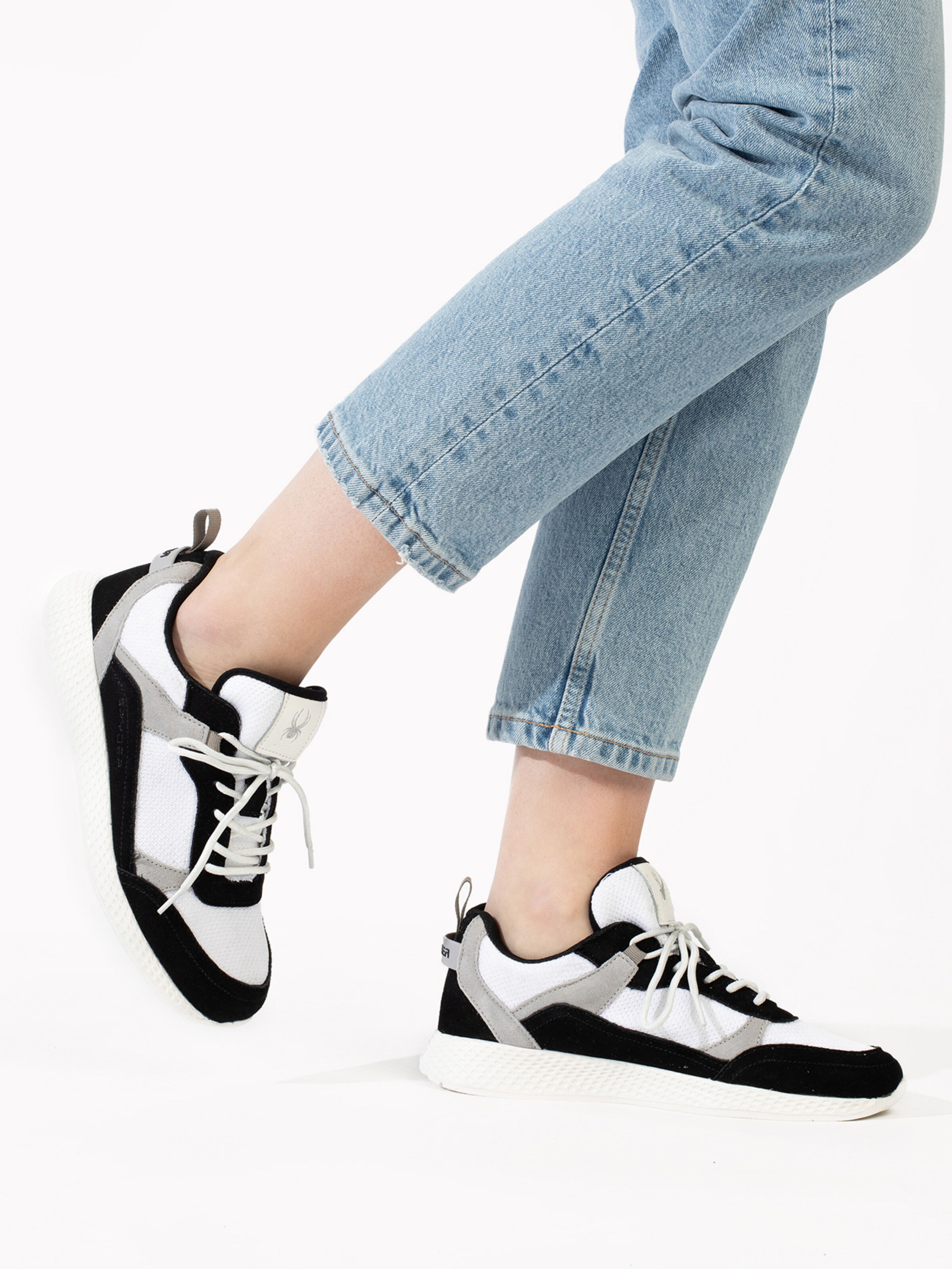 Spyder Sneaker low i sort