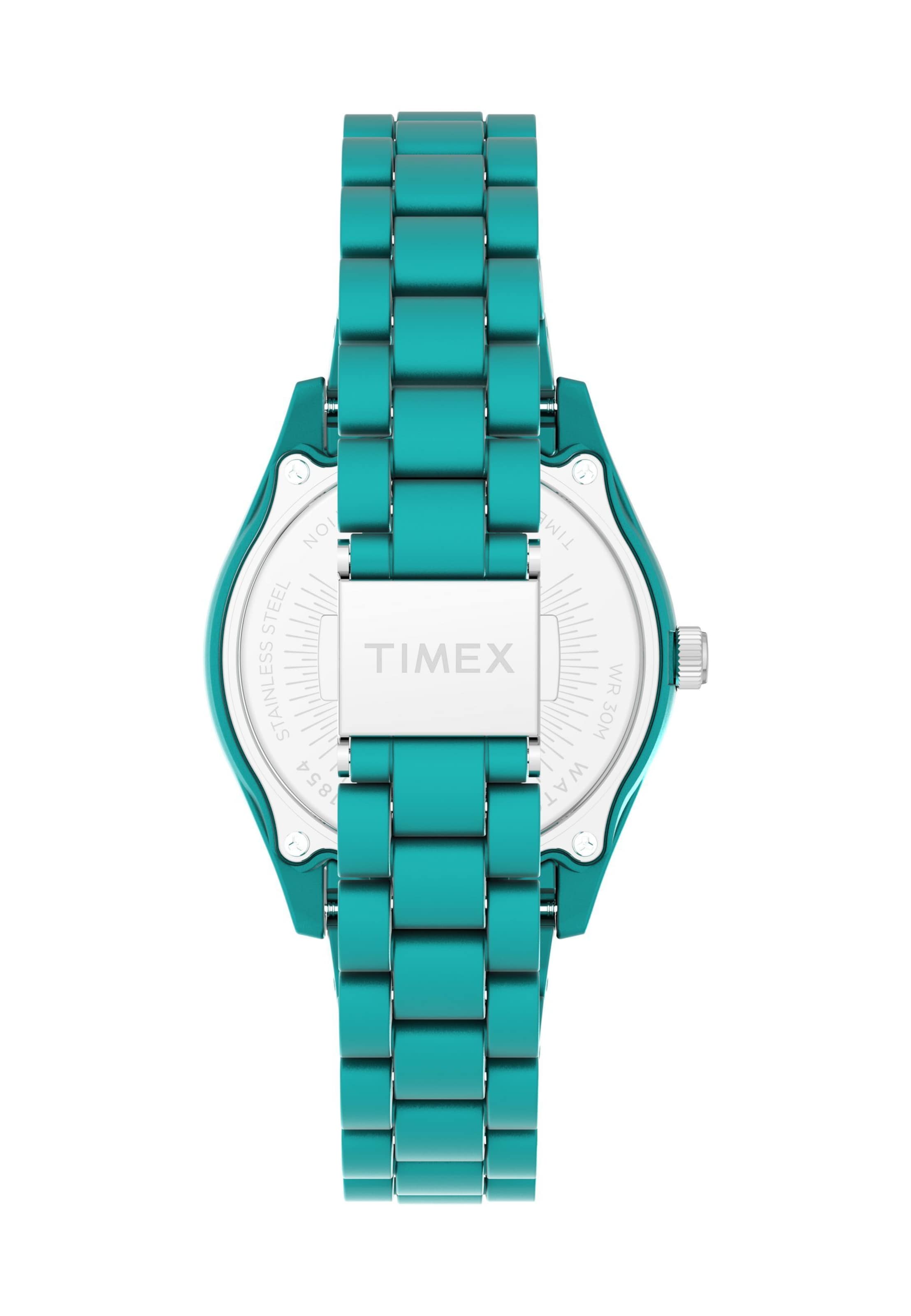 TIMEX Analog Watch 'Legacy #tide™ - Ocean Diver Inspired' in Grün