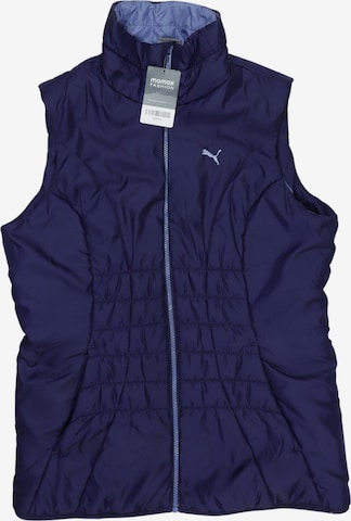 PUMA Weste L in Blau: Vorderseite