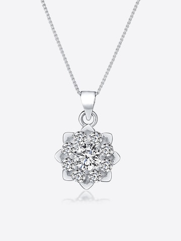 DANIEL CLIFFORD Kette 'Stella'‌‌‌‌‌‌‌‌‌ in Silber: Vorderseite