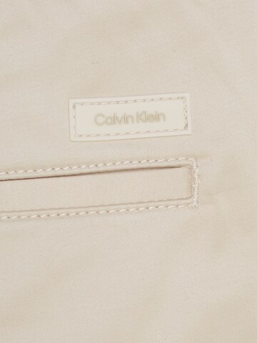 Calvin Klein Regular Chino Pants in Beige