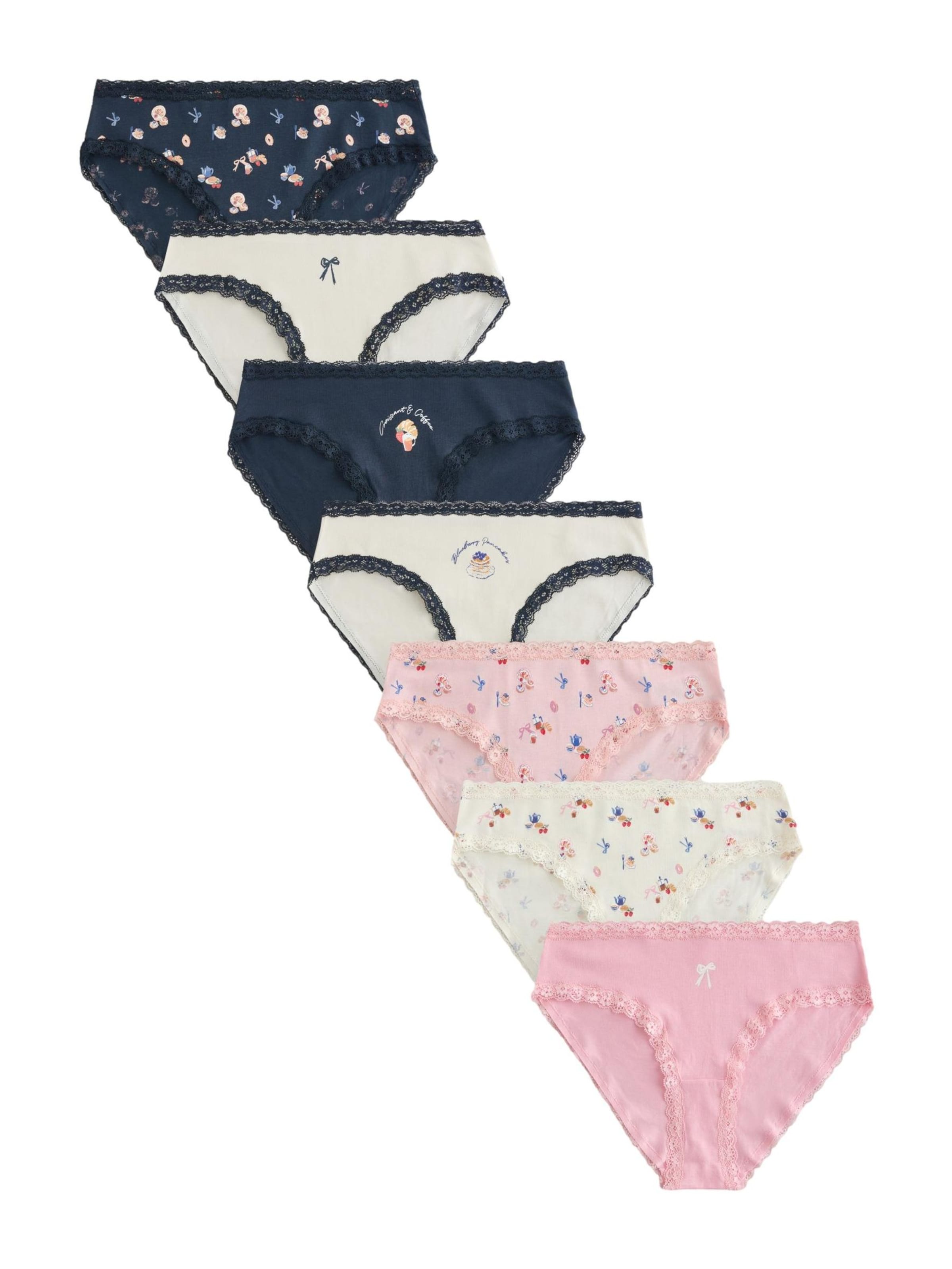 Slip Next en bleu : devant